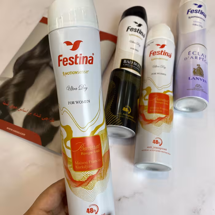 اسپری خوشبو کننده بدن زنانه فستینا