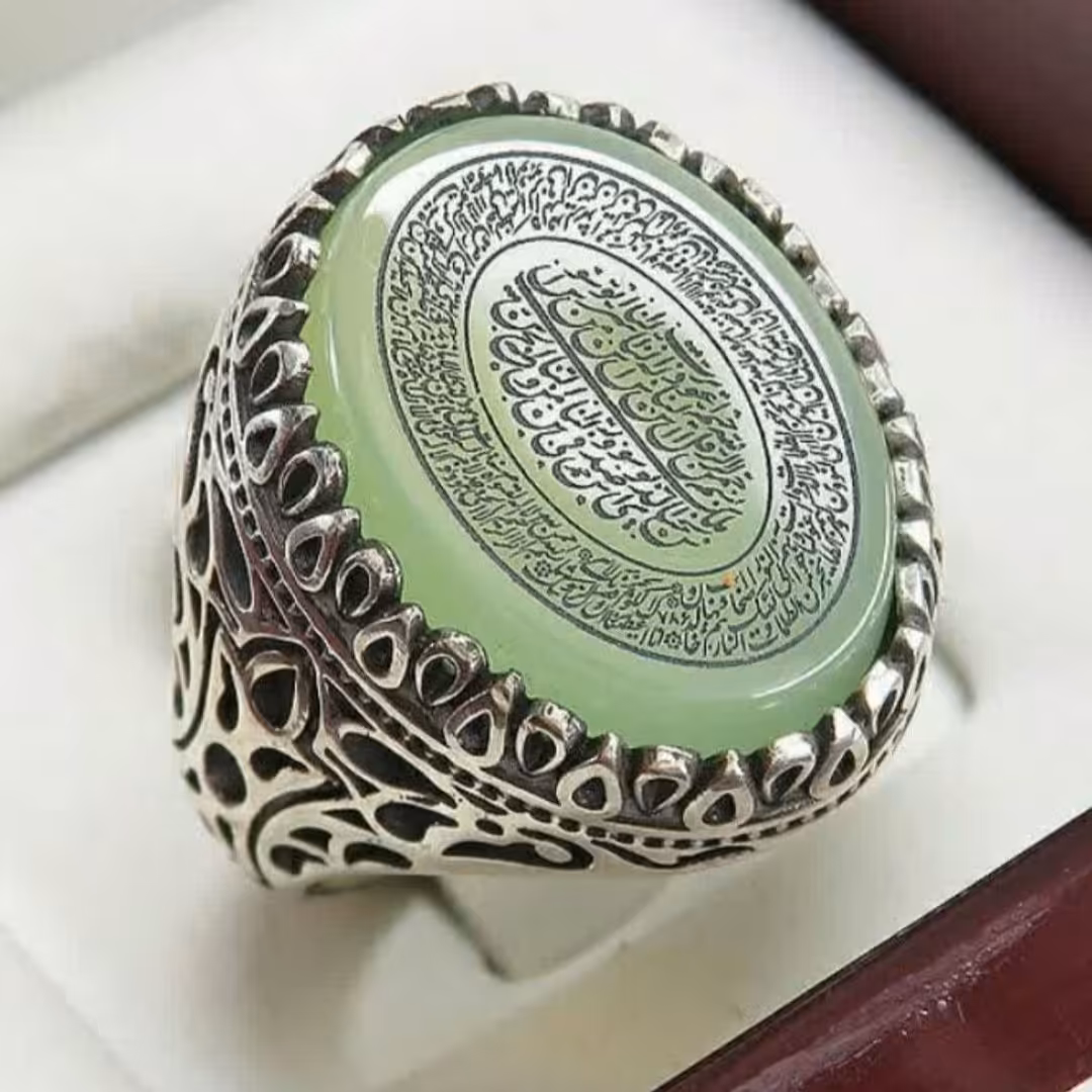 انگشتر نقره