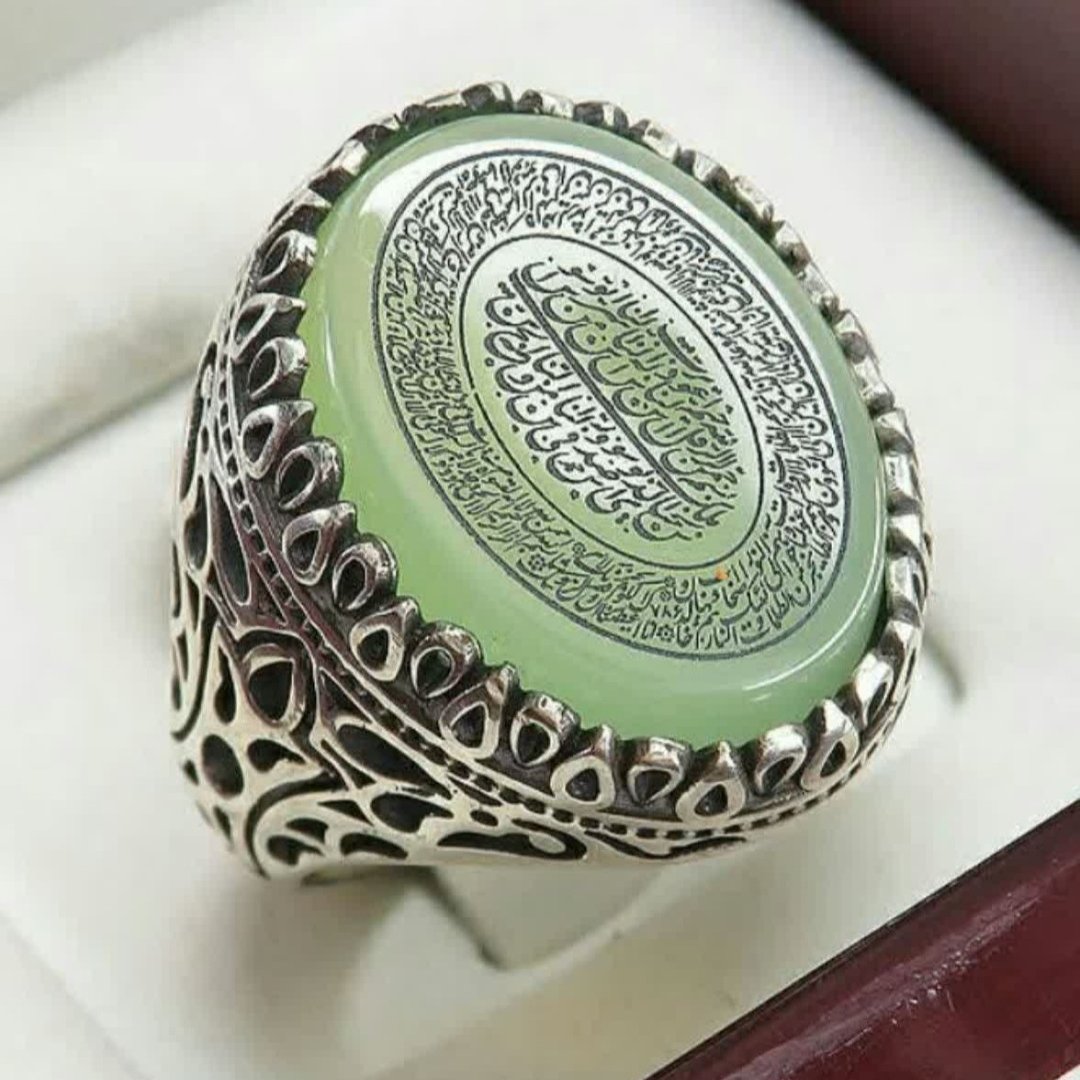انگشتر نقره