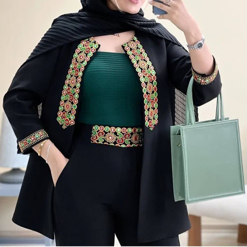 کت و شلوار سحر