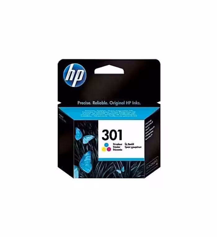 کارتریج جوهرافشان اچ پی رنگی HP 301 Color