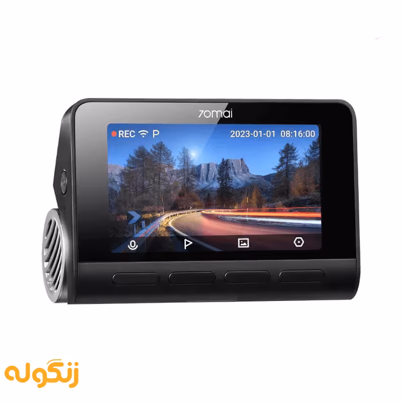 دوربین خودرو شیائومی مدل 70mai Dash Cam 4K A810 - زنگوله