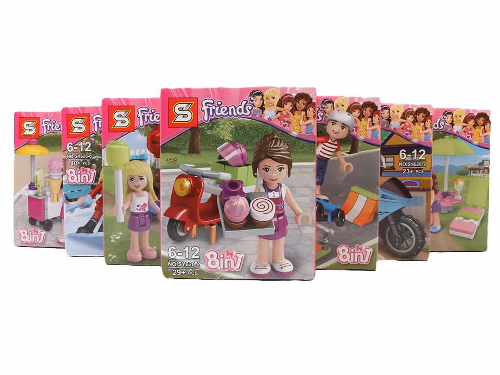 لگو فرندز friends