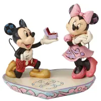 فیگور دیزنی میکی موس و مینی موس A Magical Moment Figurine کد 4055436