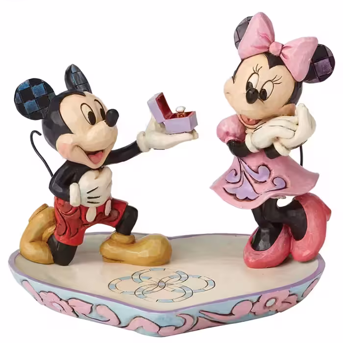 فیگور دیزنی میکی موس و مینی موس A Magical Moment Figurine کد 4055436