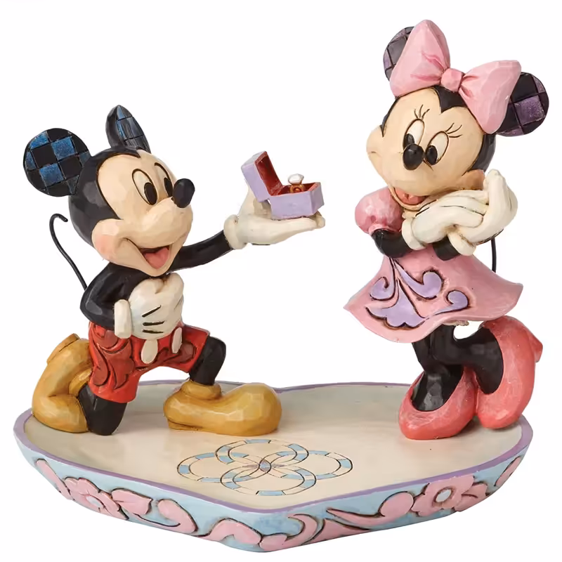 فیگور دیزنی میکی موس و مینی موس A Magical Moment Figurine کد 4055436