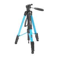 سه پايه عکاسی جیماری (Jmary KP-2234 Camera Tripod (Blue