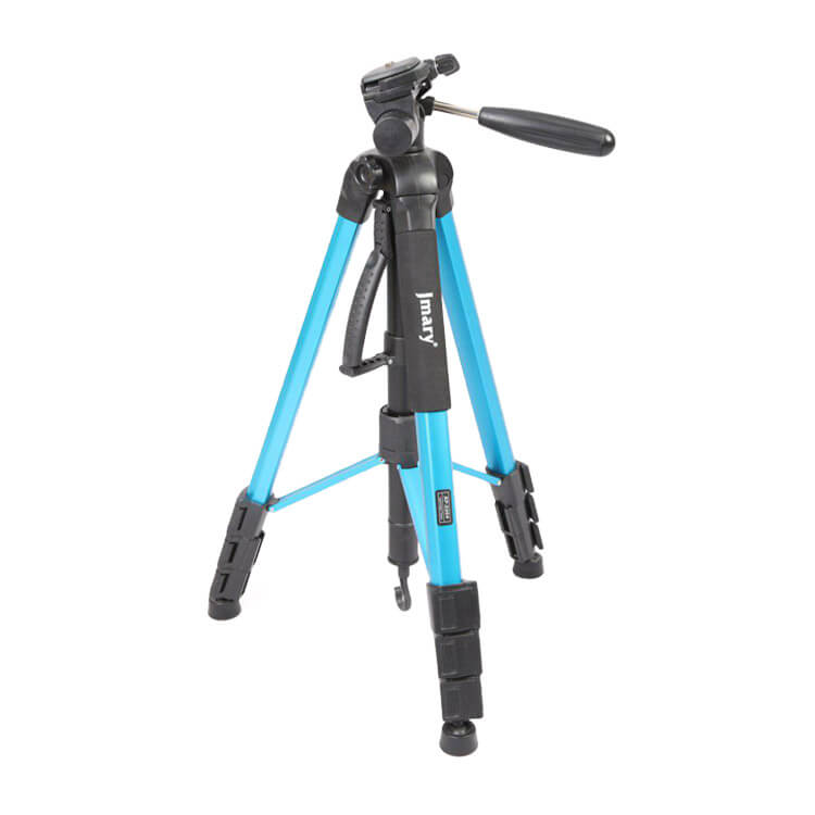 سه پايه عکاسی جیماری (Jmary KP-2234 Camera Tripod (Blue
