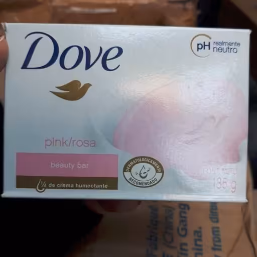 صابون داو صورتی 135 گرمی المانی