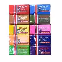 پاکن (فروش عمده) 96 عدد پاکن پاک کن میکروپودر کنکو Canco رنگی سایز توسط - پاک کن کنکو