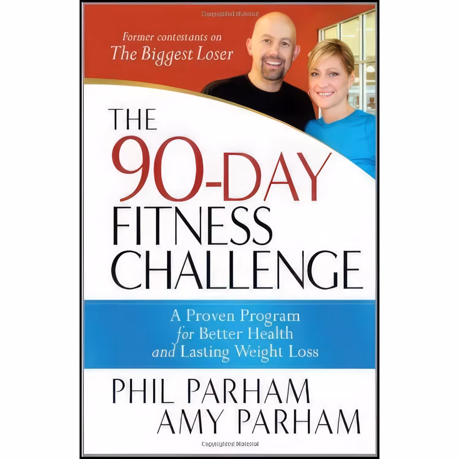 کتاب زبان اصلی The Day Fitness Challenge اثر Phil Parham and Amy Parham