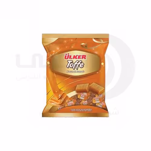 تافی کاراملی اولکر Ülker وزن 350 گرم