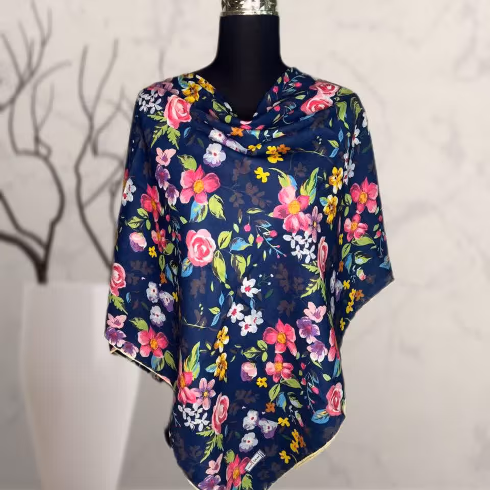 روسری سوپر نخ درجه یک قواره 140