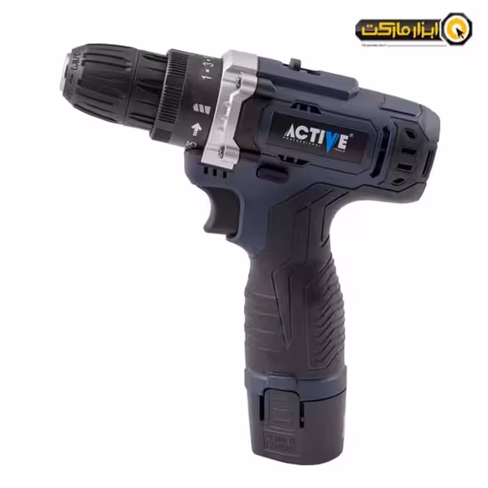 دریل پیچ گوشتی شارژی اکتیو لیتیوم 12 ولت مدل AC-2812L