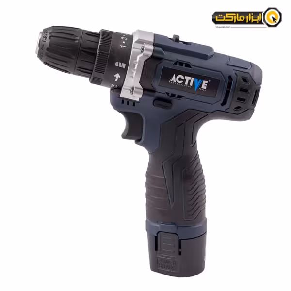 دریل پیچ گوشتی شارژی اکتیو لیتیوم 12 ولت مدل AC-2812L