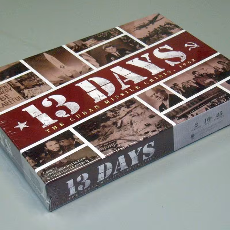 Thirteen Days The Cuban Missile Crisis new