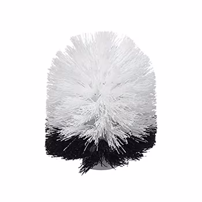 سری فرچه توالت شیک سفید مشکی برند کلین ولکه