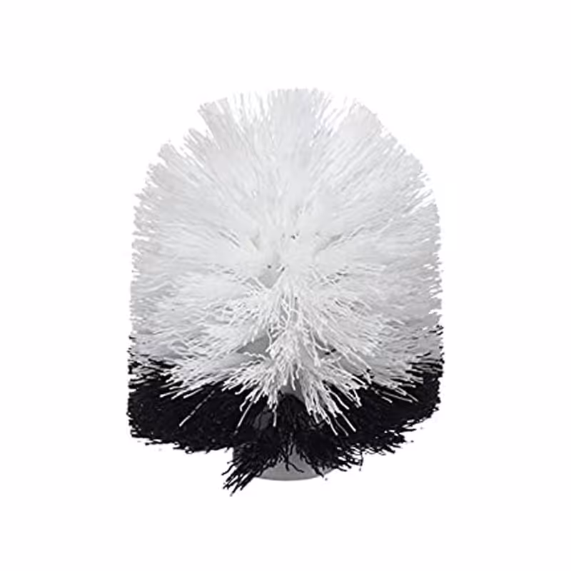 سری فرچه توالت شیک سفید مشکی برند کلین ولکه