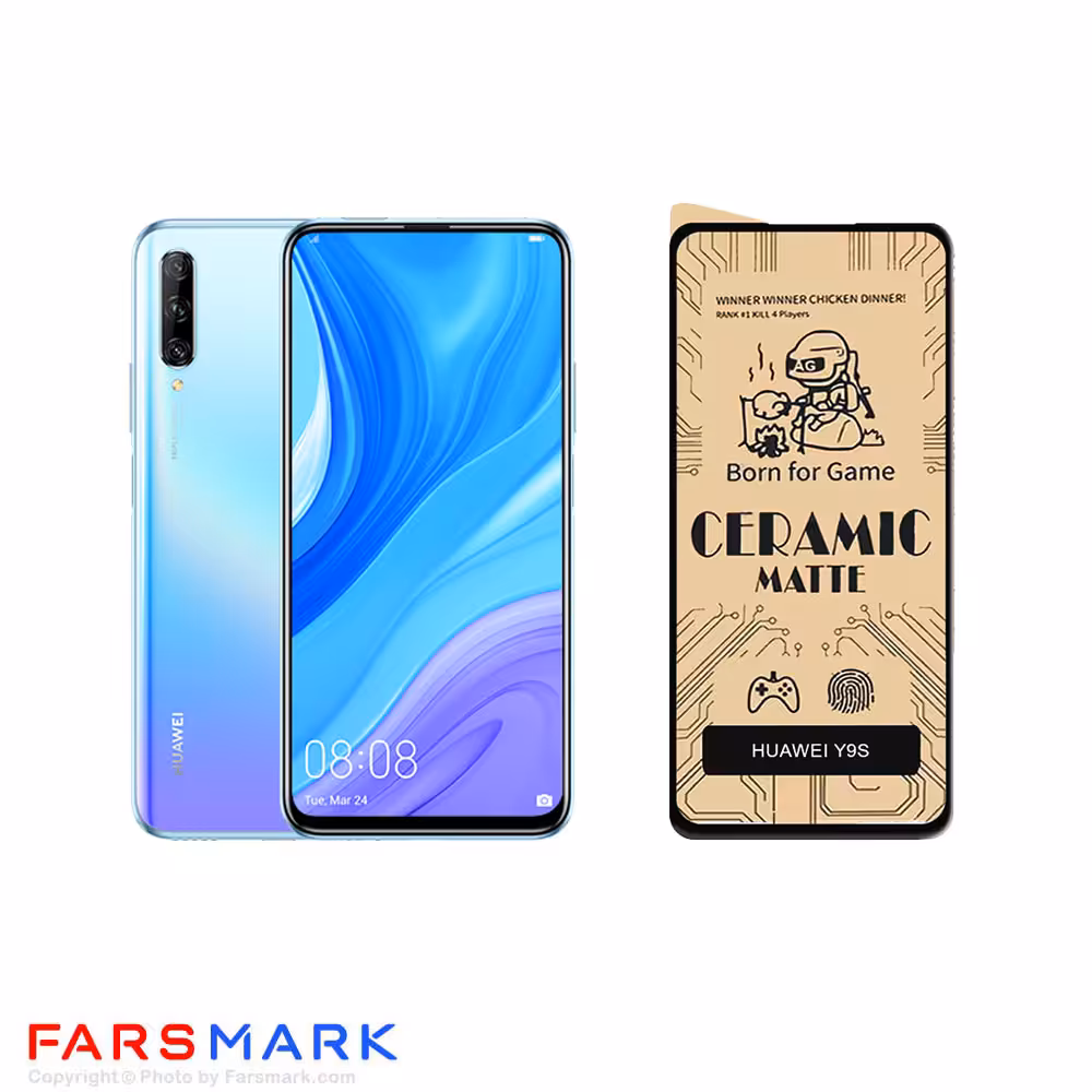 گلس سرامیکی مات گوشی هوآوی Huawei Y9s