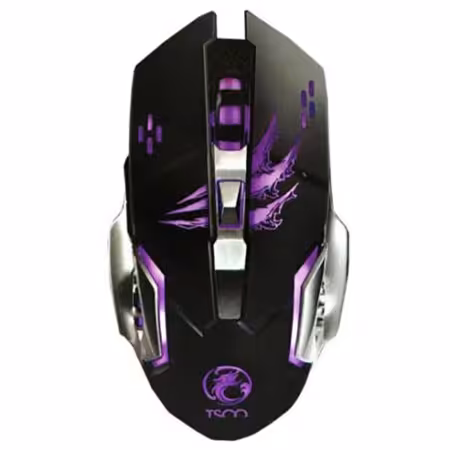 موس گیمینگ تسکو مدل TM 762GTSCO TM 762G USB Gaming Mouse