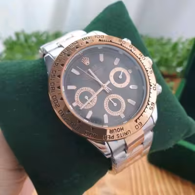 ساعت مردانه رولکس دیتونا استیل ROLEX DAYTONA