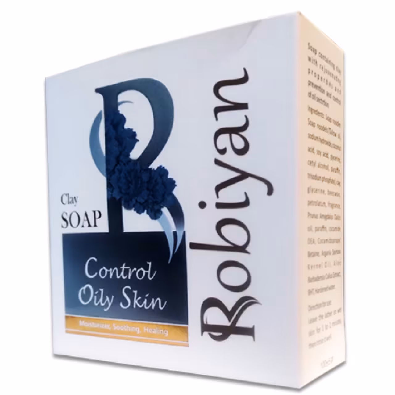 صابون شستشو روبیان مدل خاک رُس وزن 100 گرم