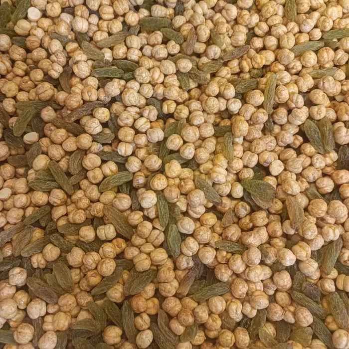 نخود کشمش لوکس 300 گرمی