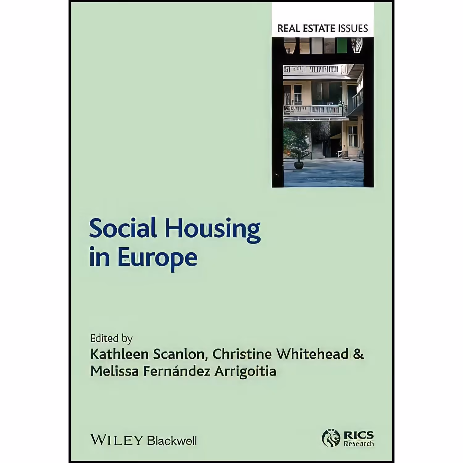 کتاب زبان اصلی Social Housing in Europe  اثر جمعی از نویسندگان