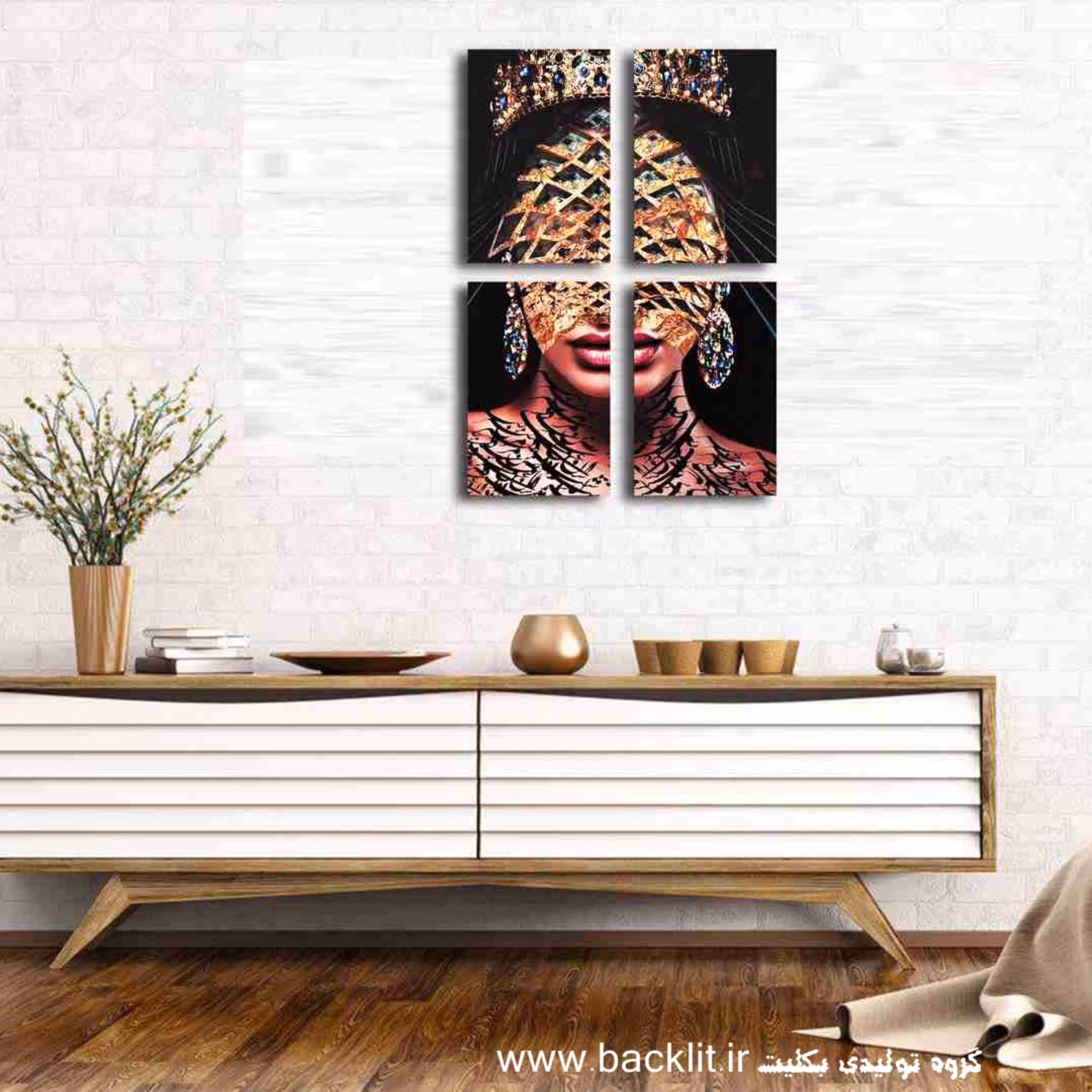 چاپ تخته شاسی گروه تولیدی بکلیت کد 174