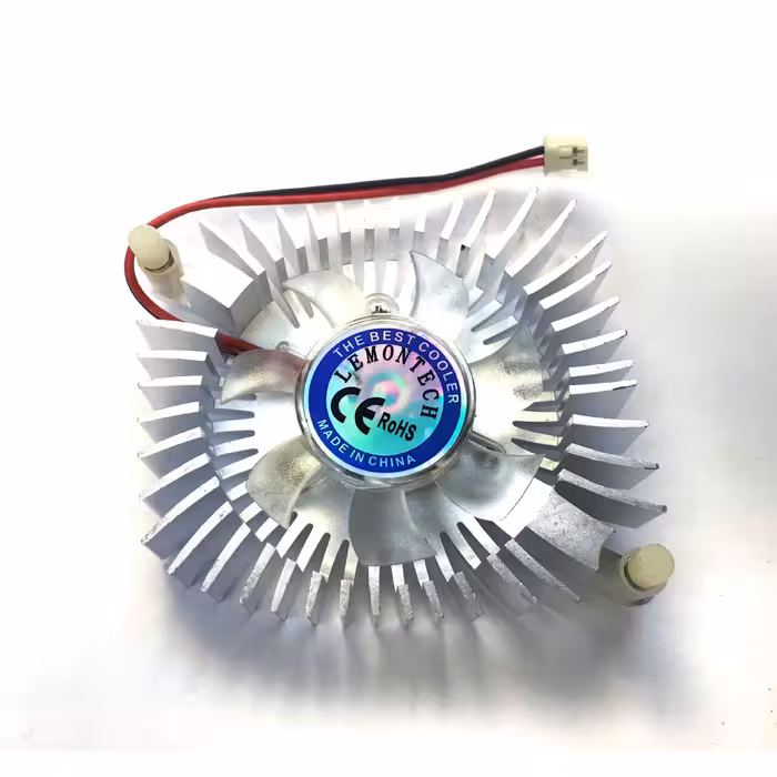 فن هیت سینک کارت گرافیک 67mm لمونتک (silver)