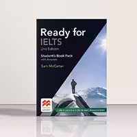 کتاب ردی فور آیلتس ویرایش دوم | Ready for IELTS (SB WB Audio) 2nd Edition | خرید کتاب زبان | خرید لوازم التحریر | چی کتاب | بالاترین تخفیف و ارسال رایگان
