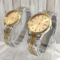  ساعت ست CITIZEN
*جنس بدنه : استیل
*ابعاد بدنه : مردانه 40*40 میلیمتر. زنانه 30*30 میلیمتر
