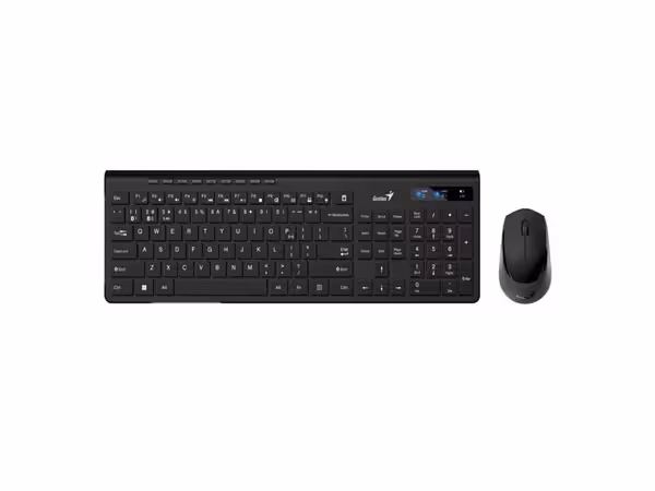 کیبورد و ماوس بیسیم جنیوس مدل SlimStar 8230