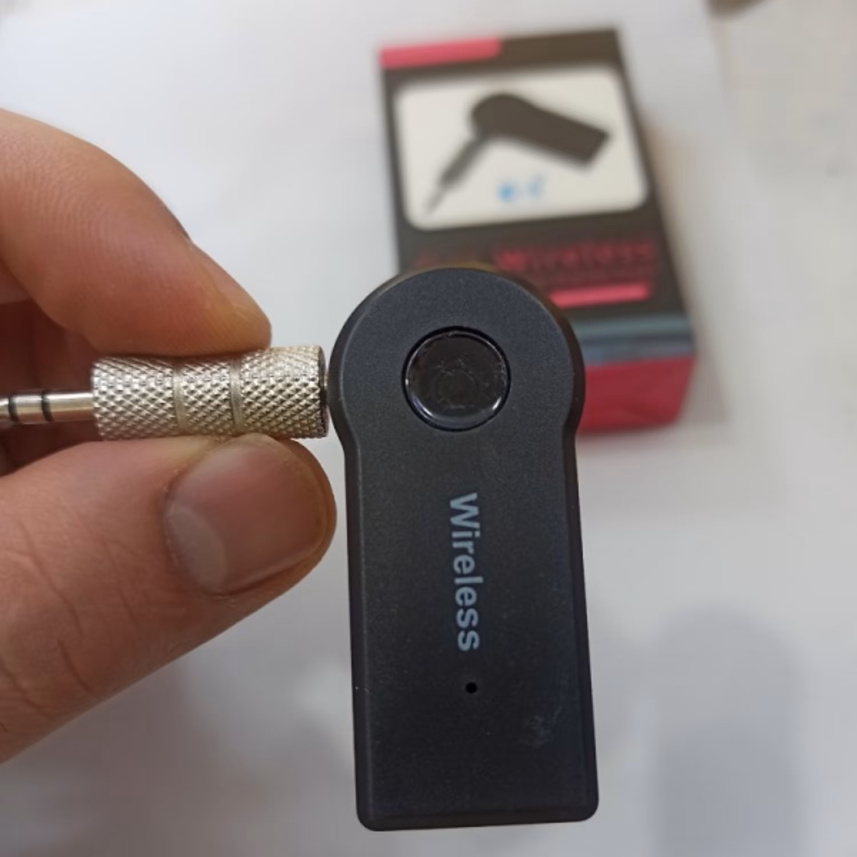 گیرنده بلوتوثی صدا مدل car wireless