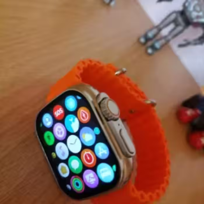 اپل واچ،اسمارت واچ،ساعت هوشمند t900ultra سری الترا2