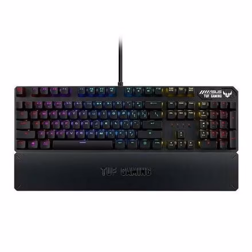 کیبورد مکانیکال ایسوس TUF Gaming K3 RGB Brown