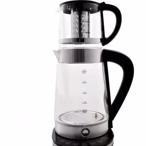 چای ساز روهمی سیلورکرست مدل SL911S