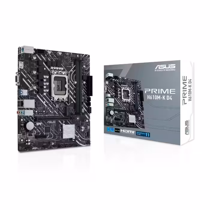 مادربرد ایسوس مدل ASUS PRIME H610M-K D4