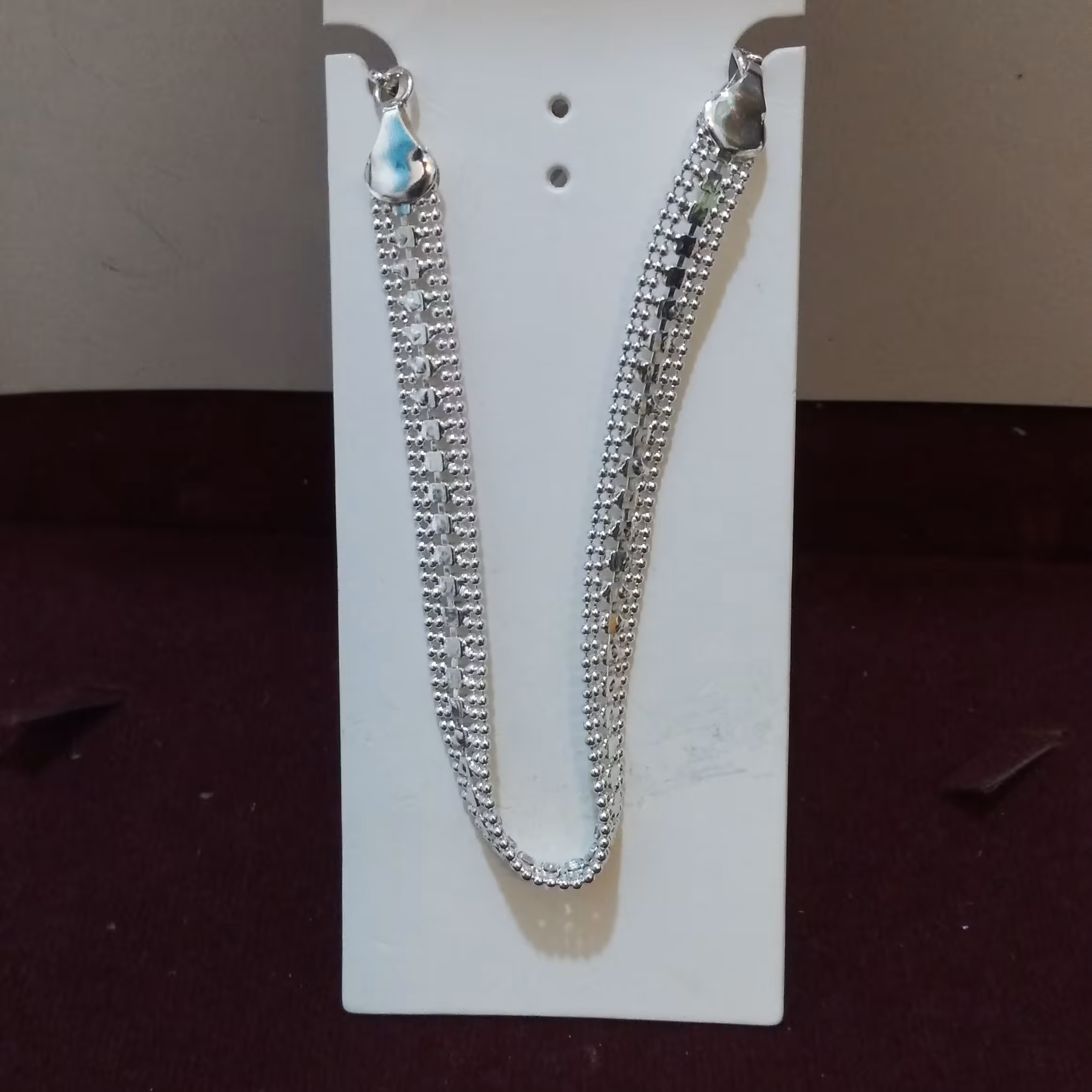 دستبند استیل ابکاری طلا