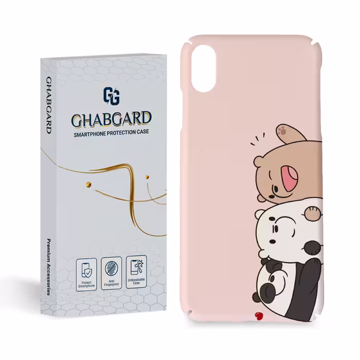 گارد قاب کاور فانتزی مدل g5041 مناسب گوشی موبایل xs max full