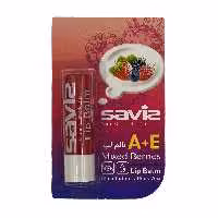 بالم لب ساویز رایحه توت فرنگی وزن 4.5 گرم