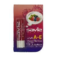 بالم لب ساویز رایحه توت فرنگی وزن 45 گرم