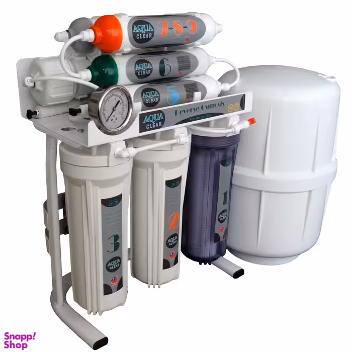 دستگاه تصفیه کننده آب آکوآکلیر مدل NEWDESIGN2020 AQC8