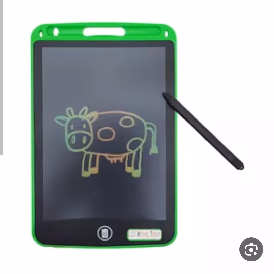 تبلت جادویی رنگی سبز رنگ