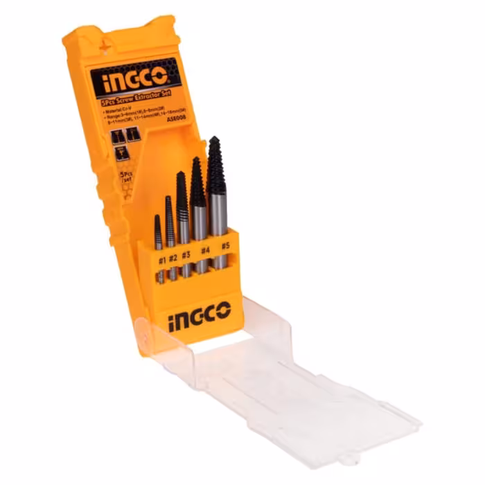 مجموعه 5عددی قلاویز چپ گرد اینکو مدل ASE008