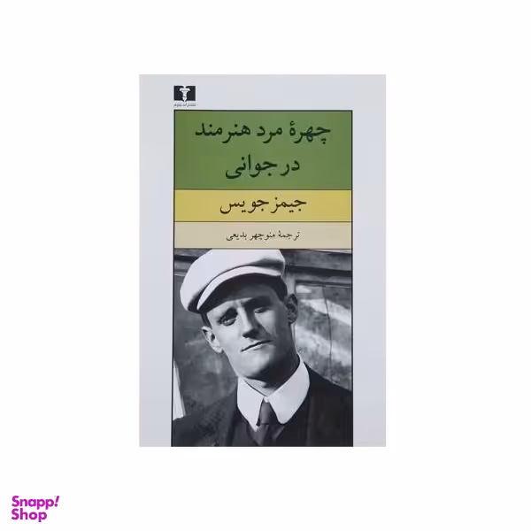 کتاب چهره مرد هنرمند در جوانی اثر جیمز جویس انتشارات نیلوفر