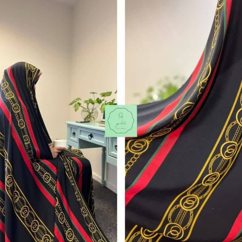 چادر مجلسی سیلک ابریشم