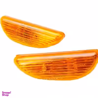 چراغ گلگیر خودرو قطعه سازان کبیر مدل LIGHT-TIBA-529 مناسب برای تیبا مجموعه 2 عددی