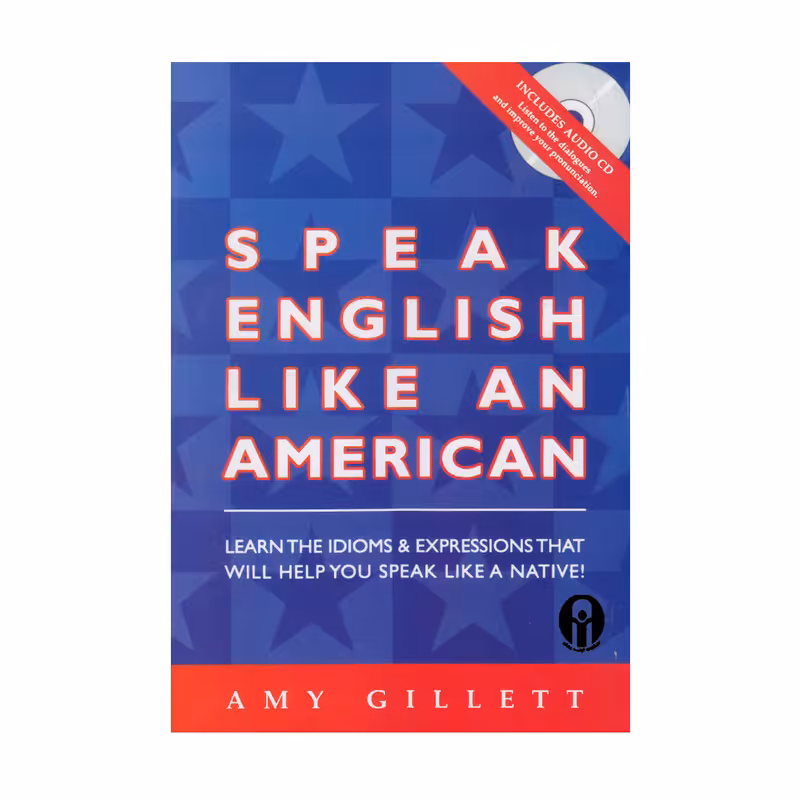 کتاب Speak English Like An American اثر Amy Gillett انتشارات الوندپویان