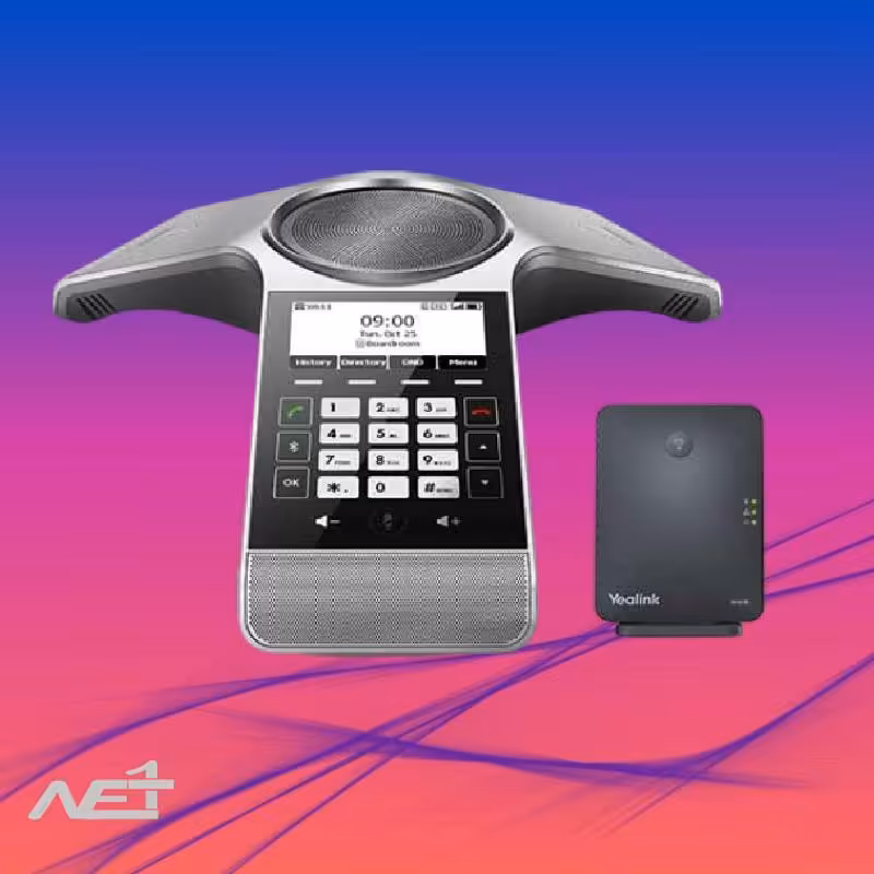 تلفن کنفرانس ویپ یالینک مدل YEALINK CP930W-BASE